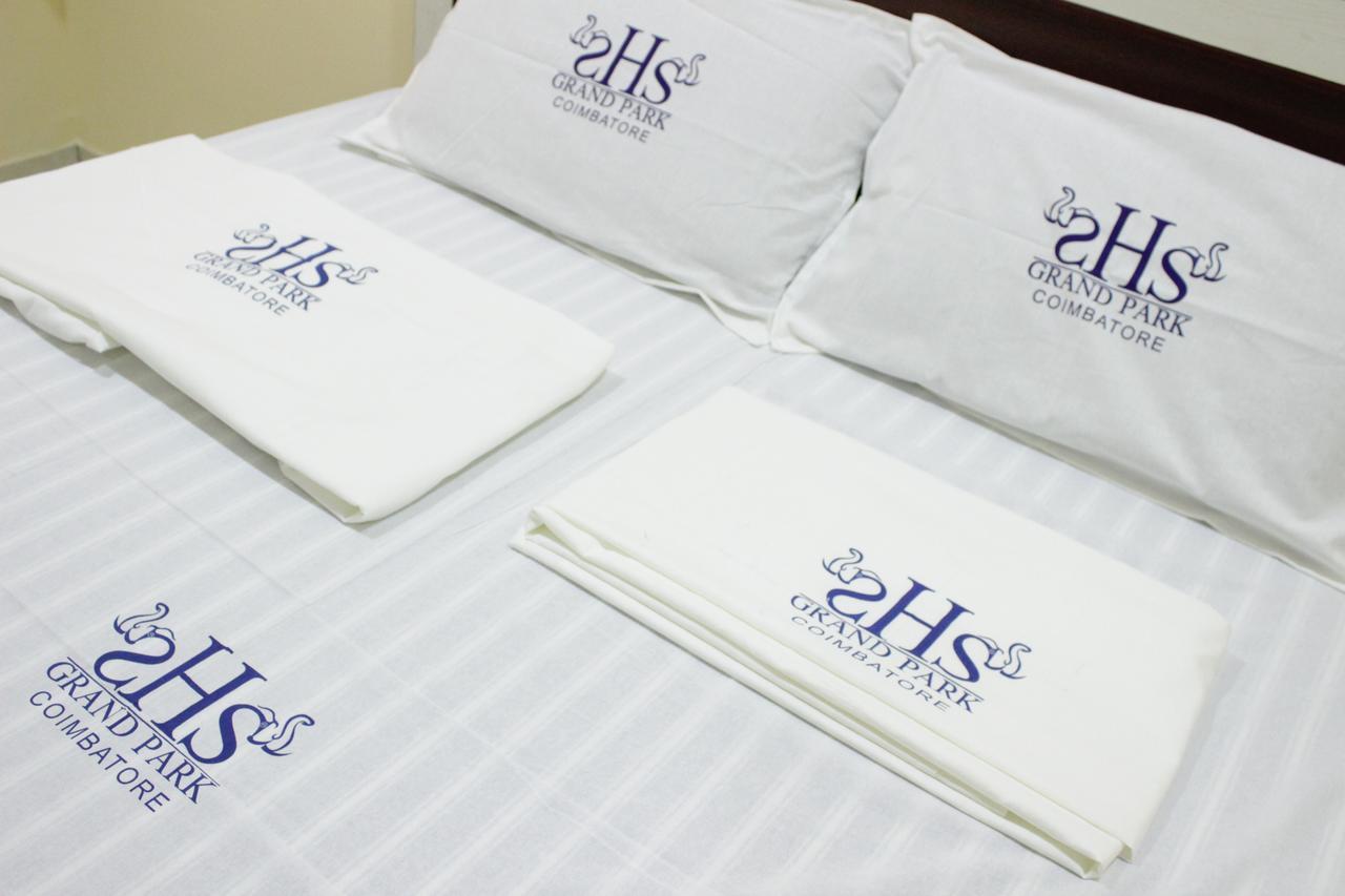 Shs Grand Park Hotel Coimbatore Ngoại thất bức ảnh