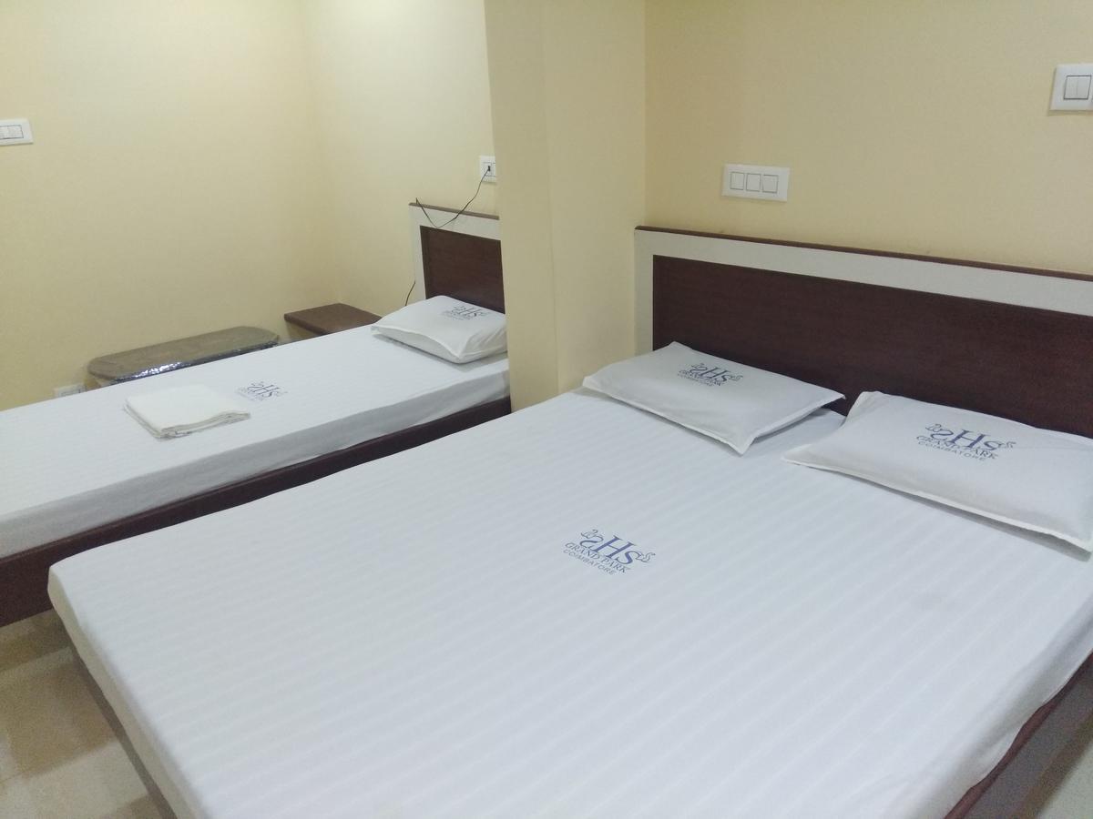 Shs Grand Park Hotel Coimbatore Ngoại thất bức ảnh